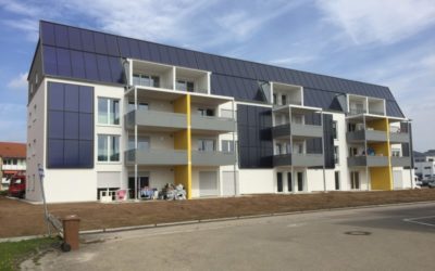 Solartechnik im Mietshaus